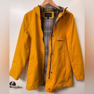 Women’s Mustard Yellow Pendleton Rain Jacket